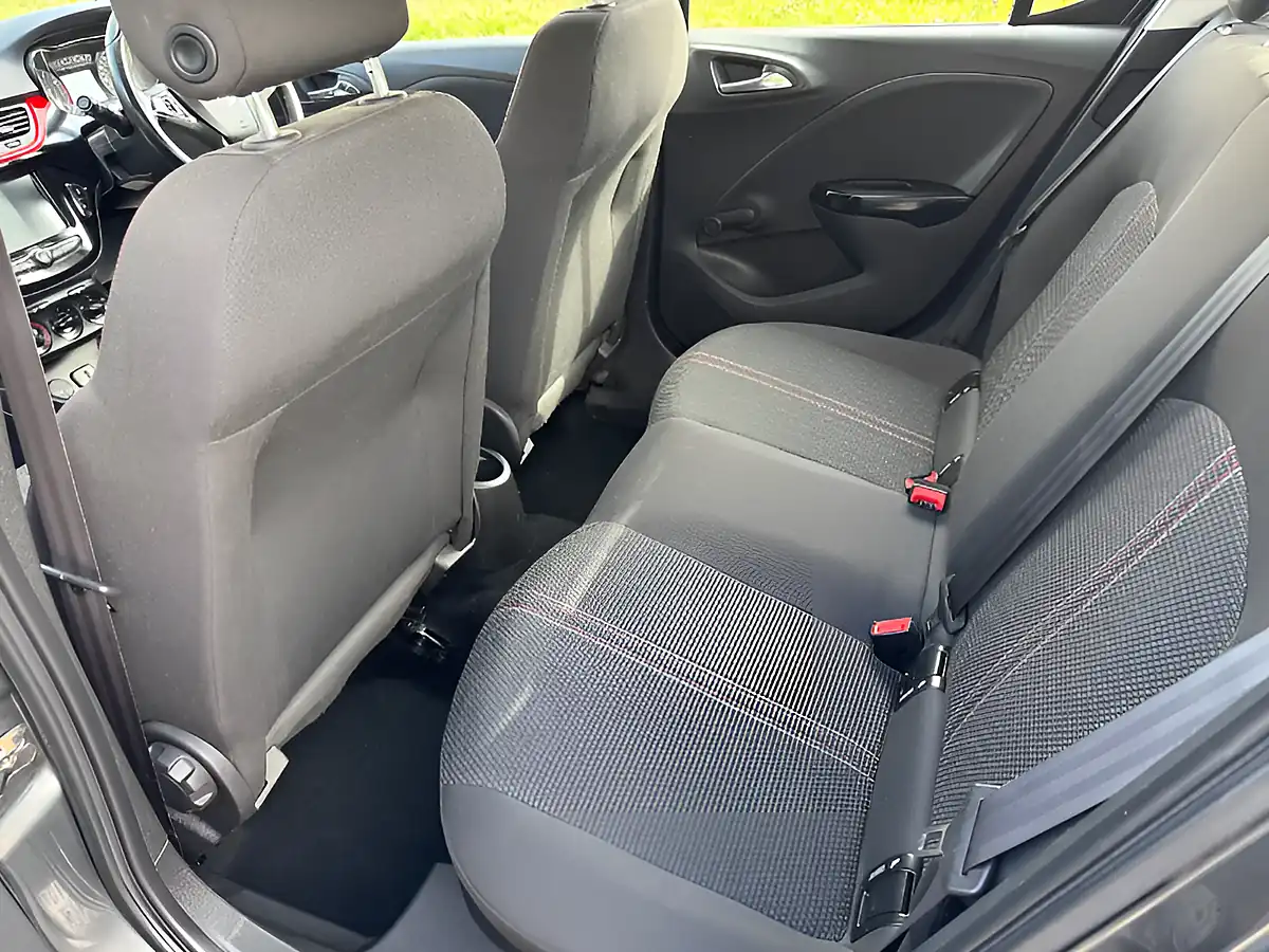 Used 2015 Vauxhall Corsa Sri Grey - Interior and Exterior details 10
