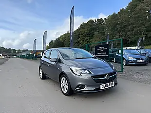 Used 2015 Vauxhall Corsa Sri Grey - Interior and Exterior details 2
