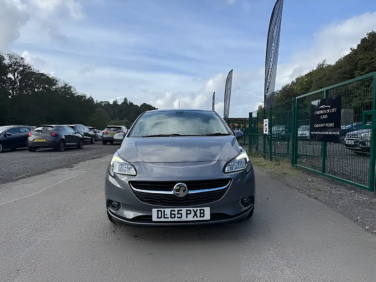 Used 2015 Vauxhall Corsa Sri Grey - Interior and Exterior details 3
