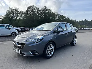 Used 2015 Vauxhall Corsa Sri Grey - Interior and Exterior details 4
