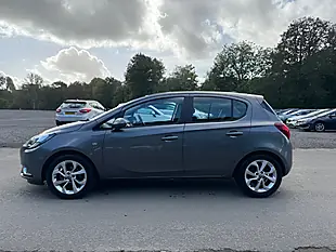 Used 2015 Vauxhall Corsa Sri Grey - Interior and Exterior details 5