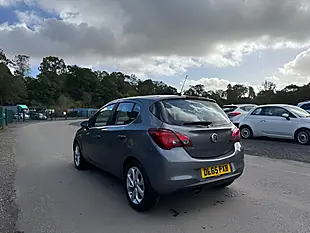 Used 2015 Vauxhall Corsa Sri Grey - Interior and Exterior details 6