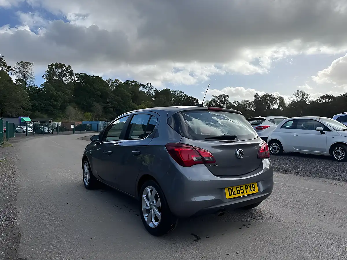 Used 2015 Vauxhall Corsa Sri Grey - Interior and Exterior details 6