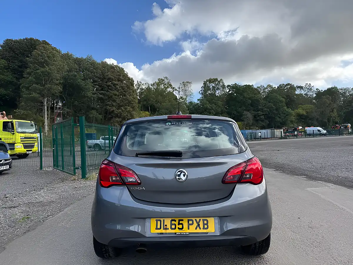 Used 2015 Vauxhall Corsa Sri Grey - Interior and Exterior details 7