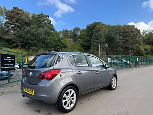 Used 2015 Vauxhall Corsa Sri Grey - Interior and Exterior details 8