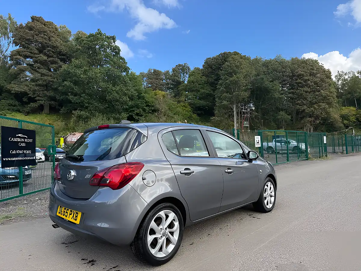 Used 2015 Vauxhall Corsa Sri Grey - Interior and Exterior details 8