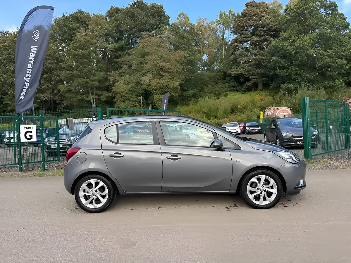 Used 2015 Vauxhall Corsa Sri Grey - Interior and Exterior details 9