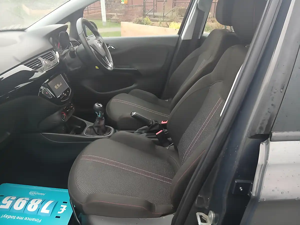 Used 2015 Vauxhall Corsa Sri Grey - Interior and Exterior details 10