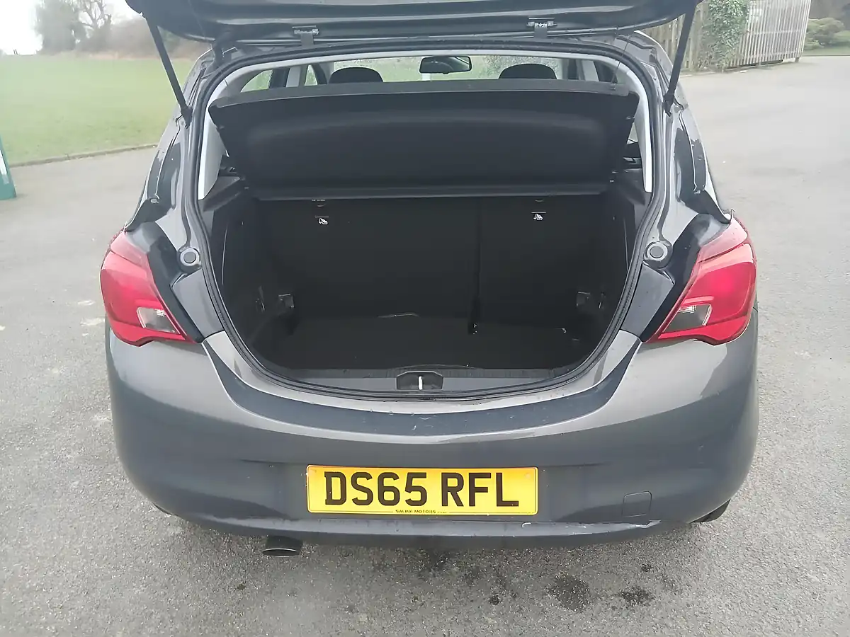 Used 2015 Vauxhall Corsa Sri Grey - Interior and Exterior details 11