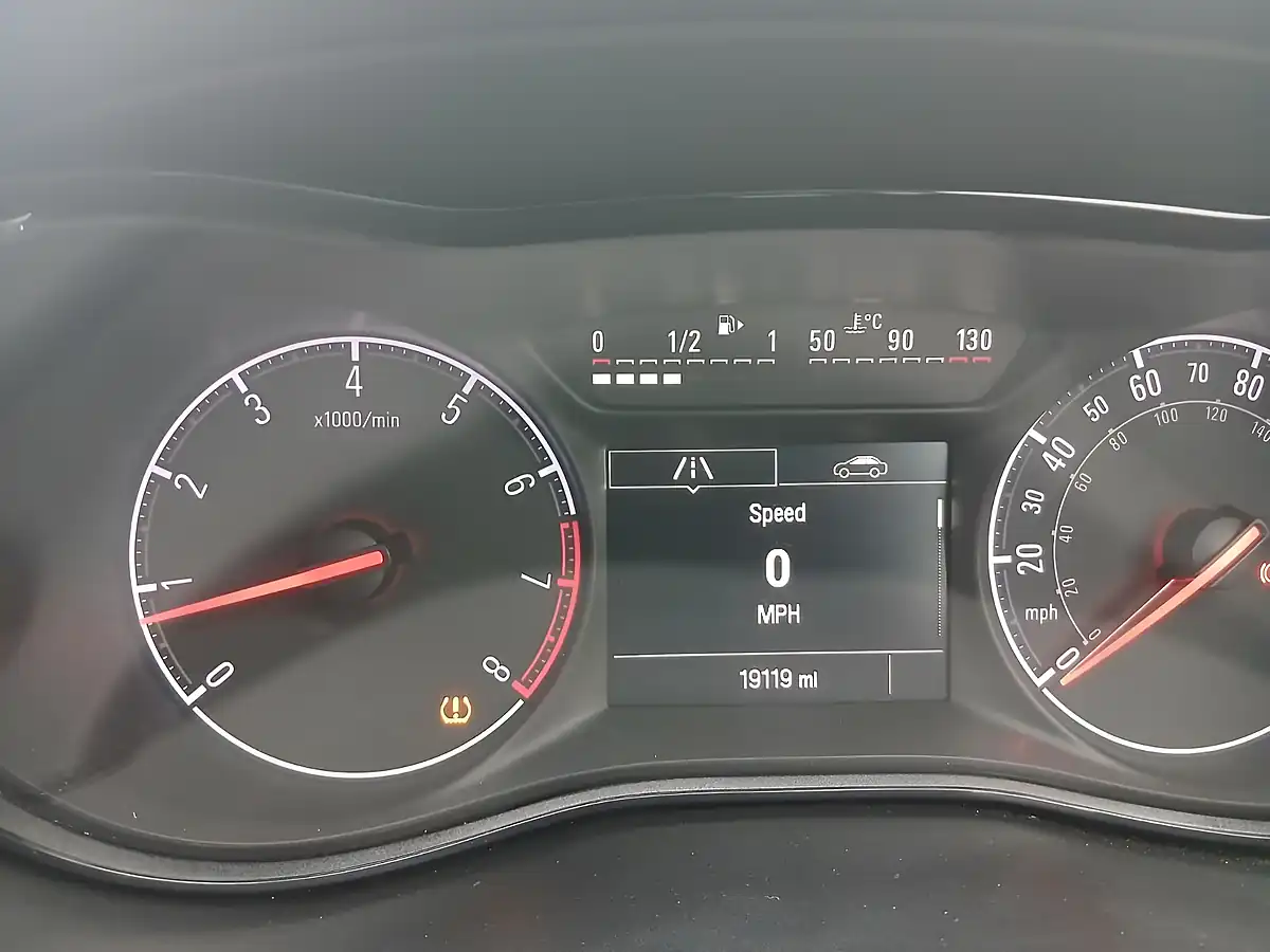 Used 2015 Vauxhall Corsa Sri Grey - Interior and Exterior details 12