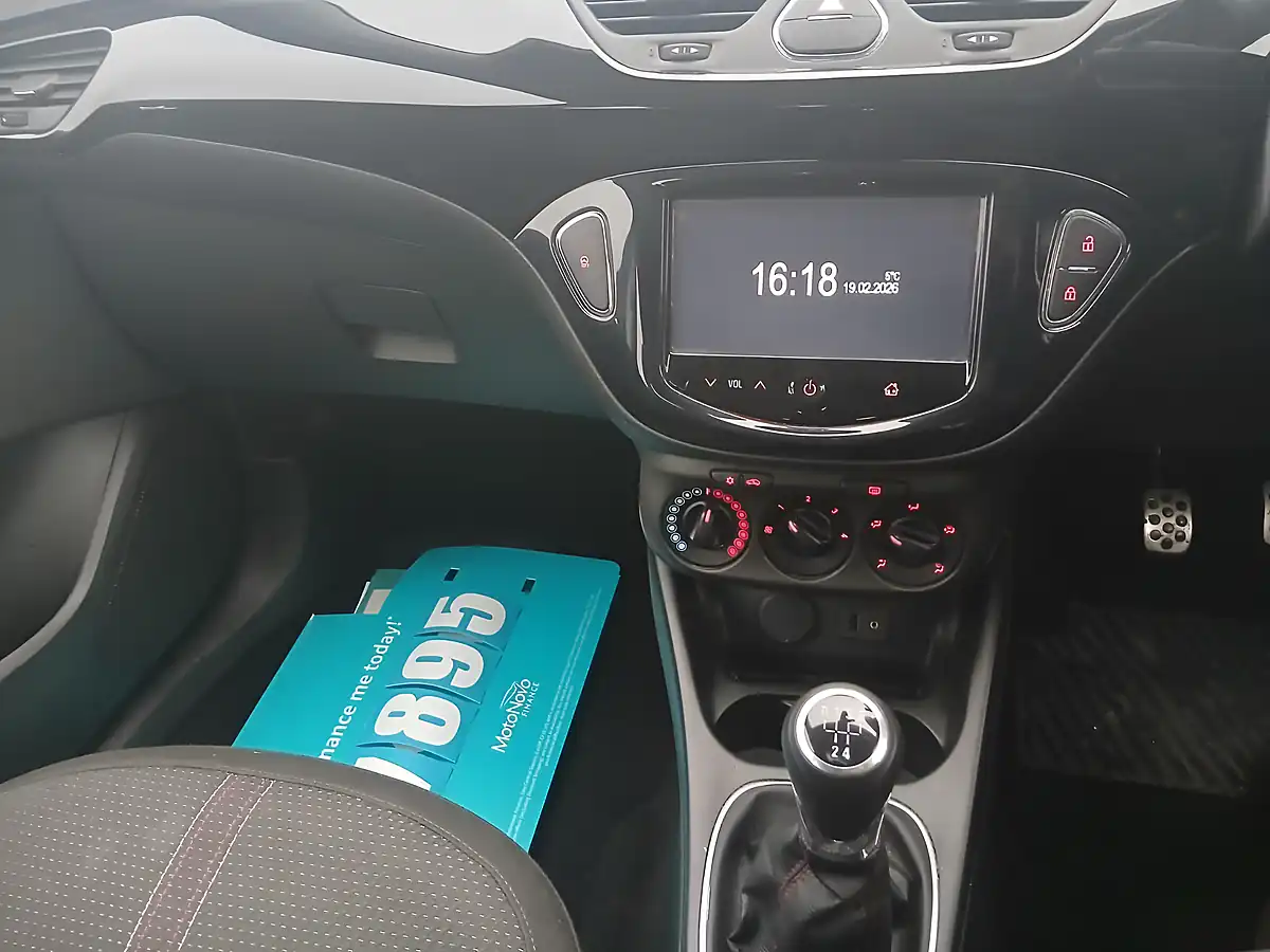 Used 2015 Vauxhall Corsa Sri Grey - Interior and Exterior details 13