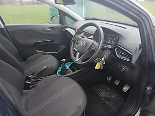 Used 2015 Vauxhall Corsa Sri Grey - Interior and Exterior details 14