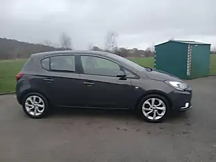 Used 2015 Vauxhall Corsa Sri Grey - Interior and Exterior details 2