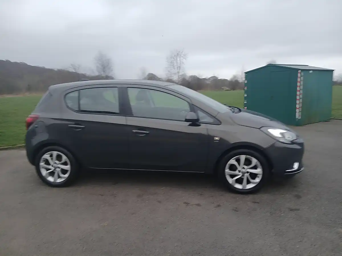 Used 2015 Vauxhall Corsa Sri Grey - Interior and Exterior details 2