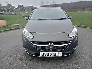 Used 2015 Vauxhall Corsa Sri Grey - Interior and Exterior details 3