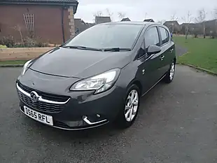 Used 2015 Vauxhall Corsa Sri Grey - Interior and Exterior details 4