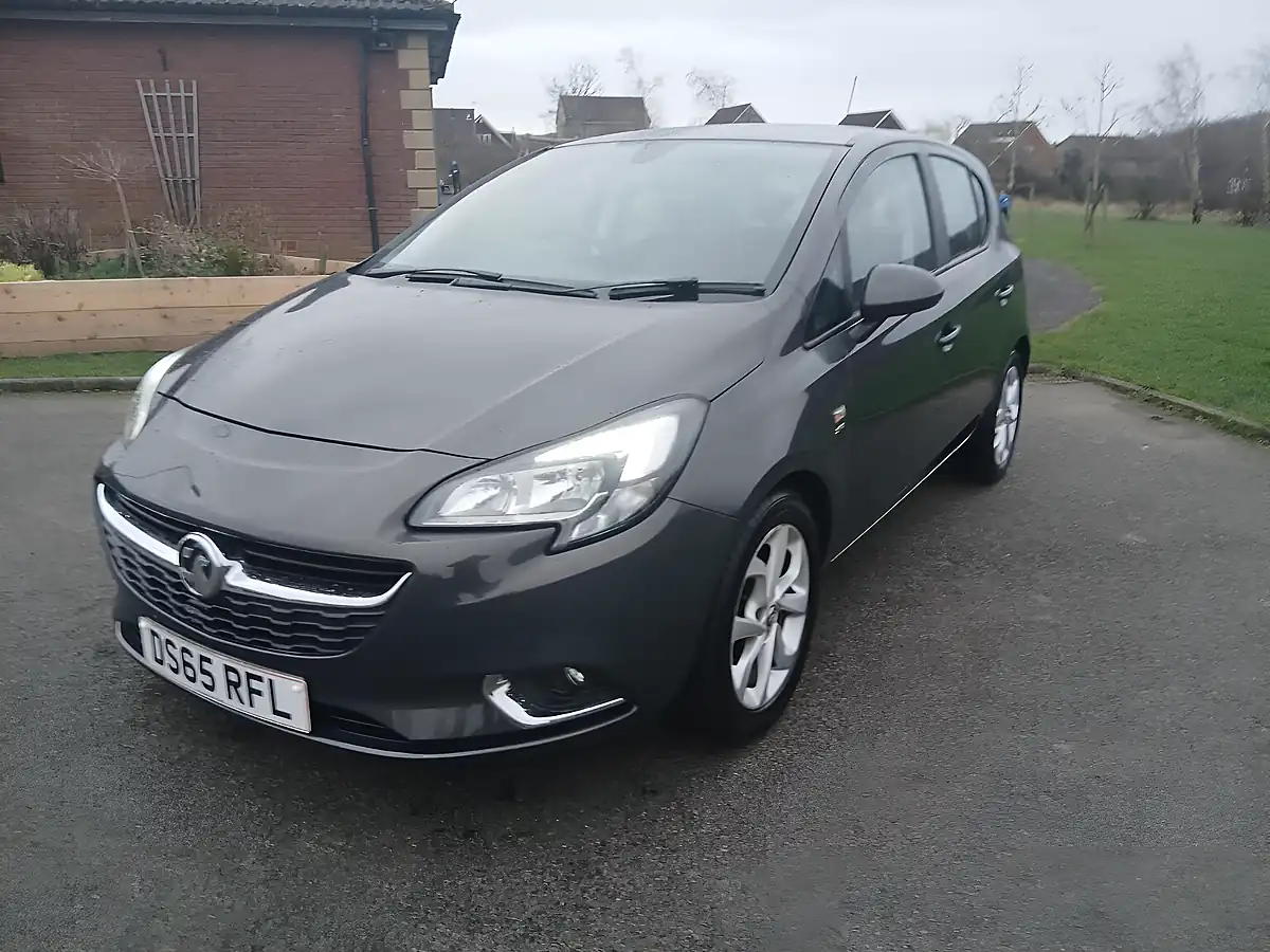 Used 2015 Vauxhall Corsa Sri Grey - Interior and Exterior details 4