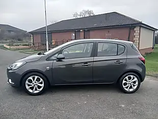 Used 2015 Vauxhall Corsa Sri Grey - Interior and Exterior details 5