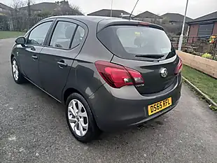 Used 2015 Vauxhall Corsa Sri Grey - Interior and Exterior details 6