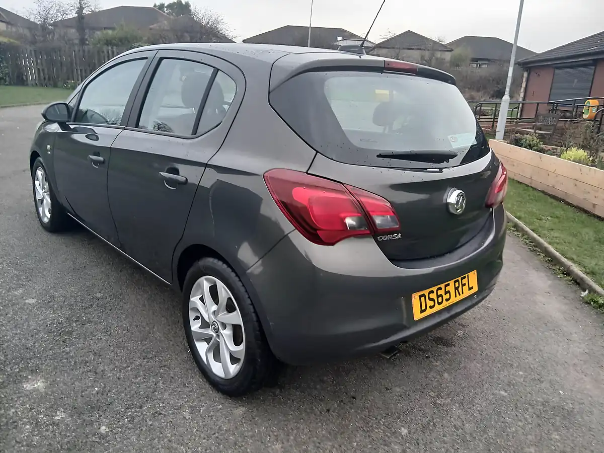 Used 2015 Vauxhall Corsa Sri Grey - Interior and Exterior details 6