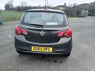 Used 2015 Vauxhall Corsa Sri Grey - Interior and Exterior details 7