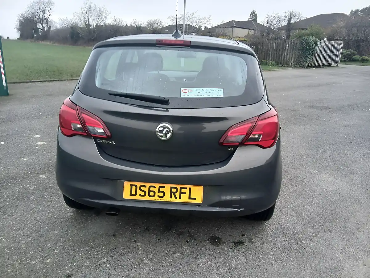 Used 2015 Vauxhall Corsa Sri Grey - Interior and Exterior details 7