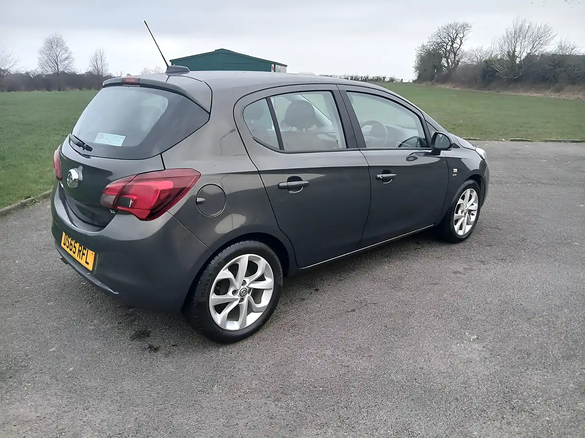 Used 2015 Vauxhall Corsa Sri Grey - Interior and Exterior details 8