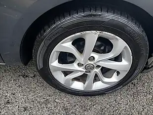 Used 2015 Vauxhall Corsa Sri Grey - Interior and Exterior details 9