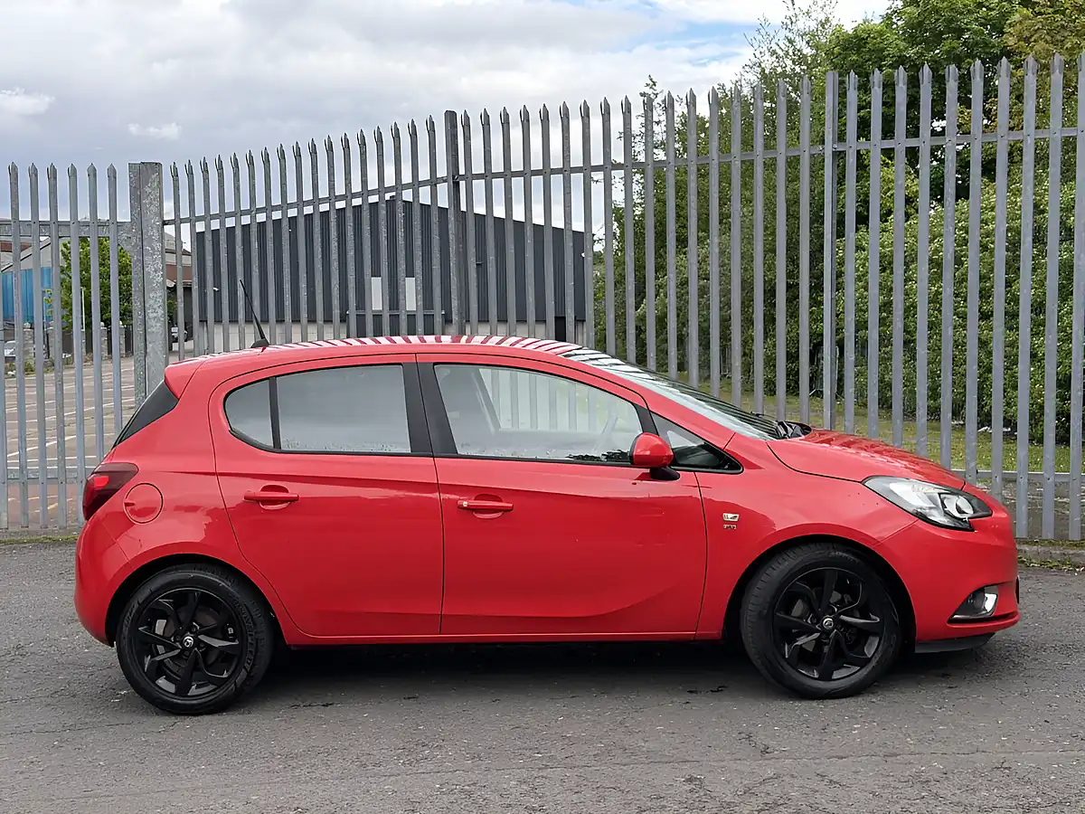 Used 2015 Vauxhall Corsa Sri Red - Interior and Exterior details 2