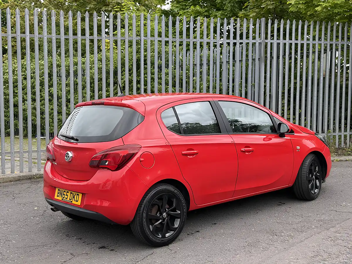 Used 2015 Vauxhall Corsa Sri Red - Interior and Exterior details 3