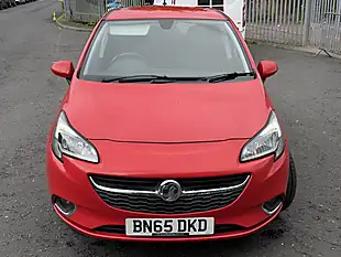 Used 2015 Vauxhall Corsa Sri Red - Interior and Exterior details 4