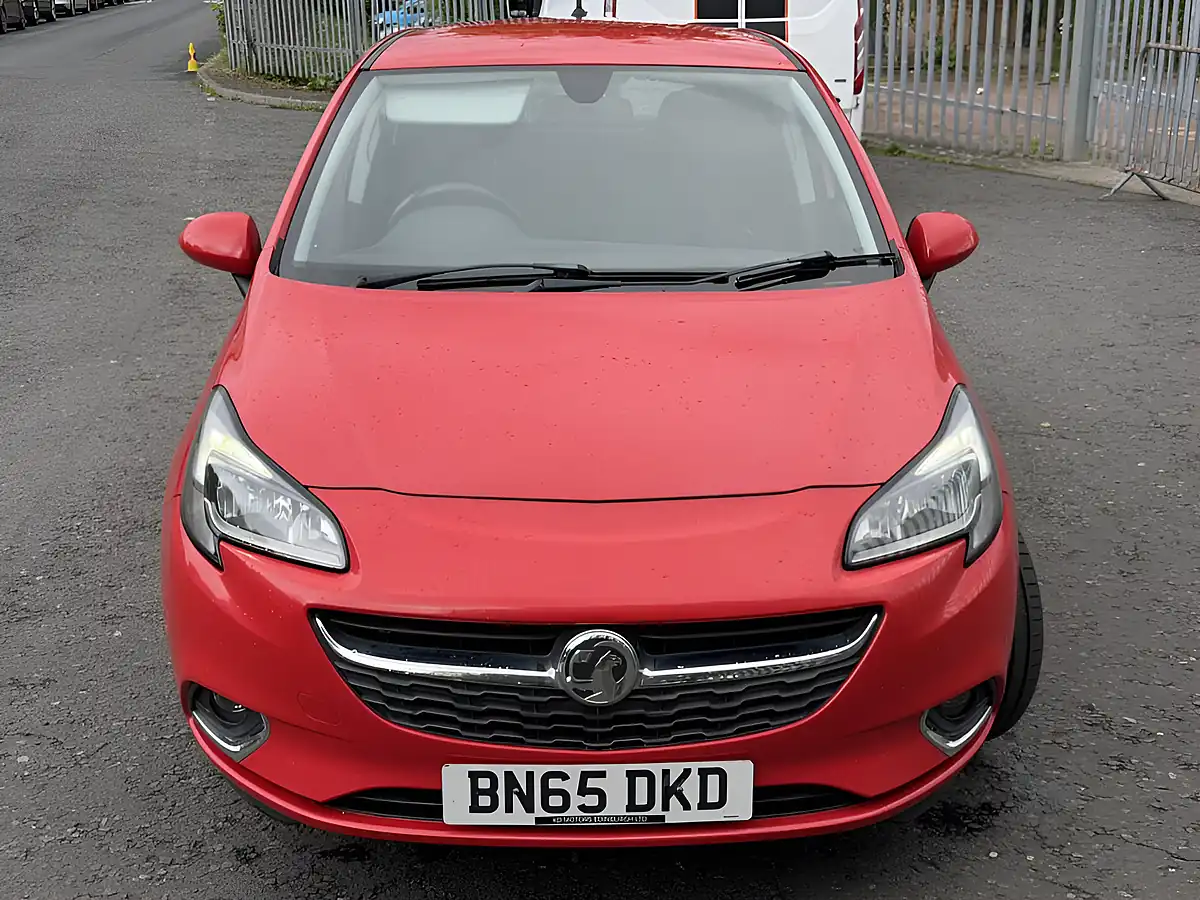 Used 2015 Vauxhall Corsa Sri Red - Interior and Exterior details 4