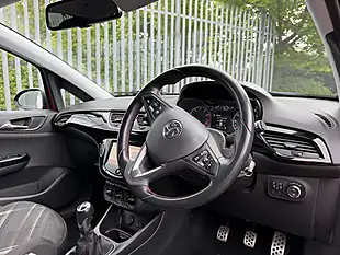 Used 2015 Vauxhall Corsa Sri Red - Interior and Exterior details 5
