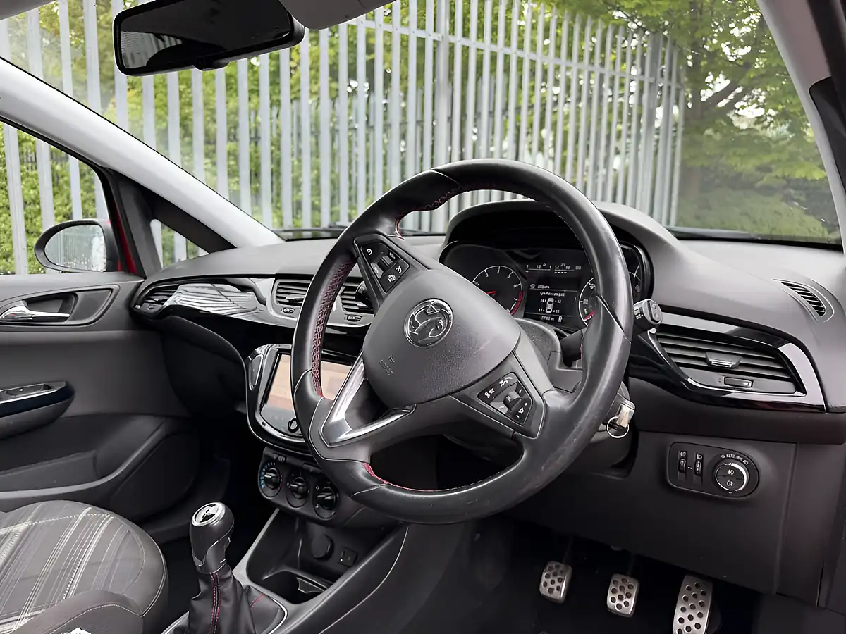 Used 2015 Vauxhall Corsa Sri Red - Interior and Exterior details 5