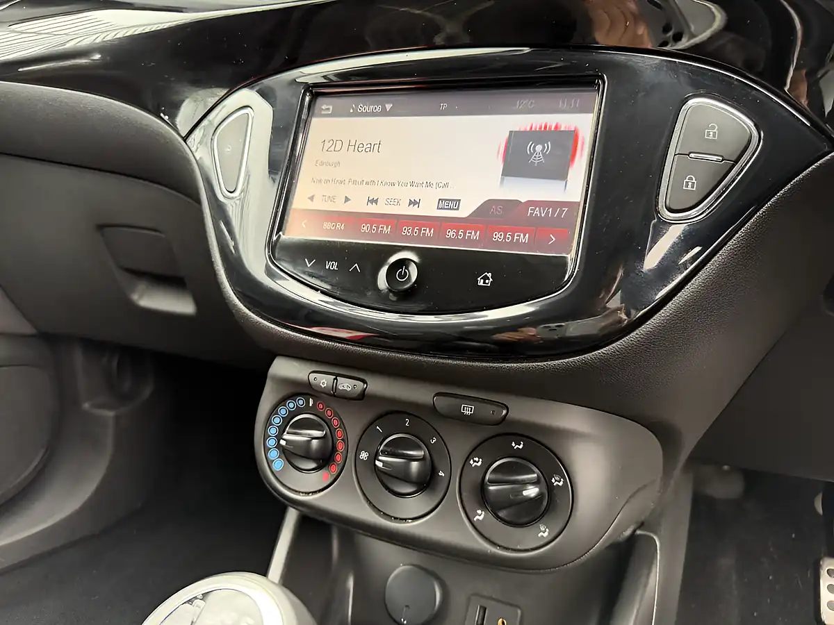 Used 2015 Vauxhall Corsa Sri Red - Interior and Exterior details 7
