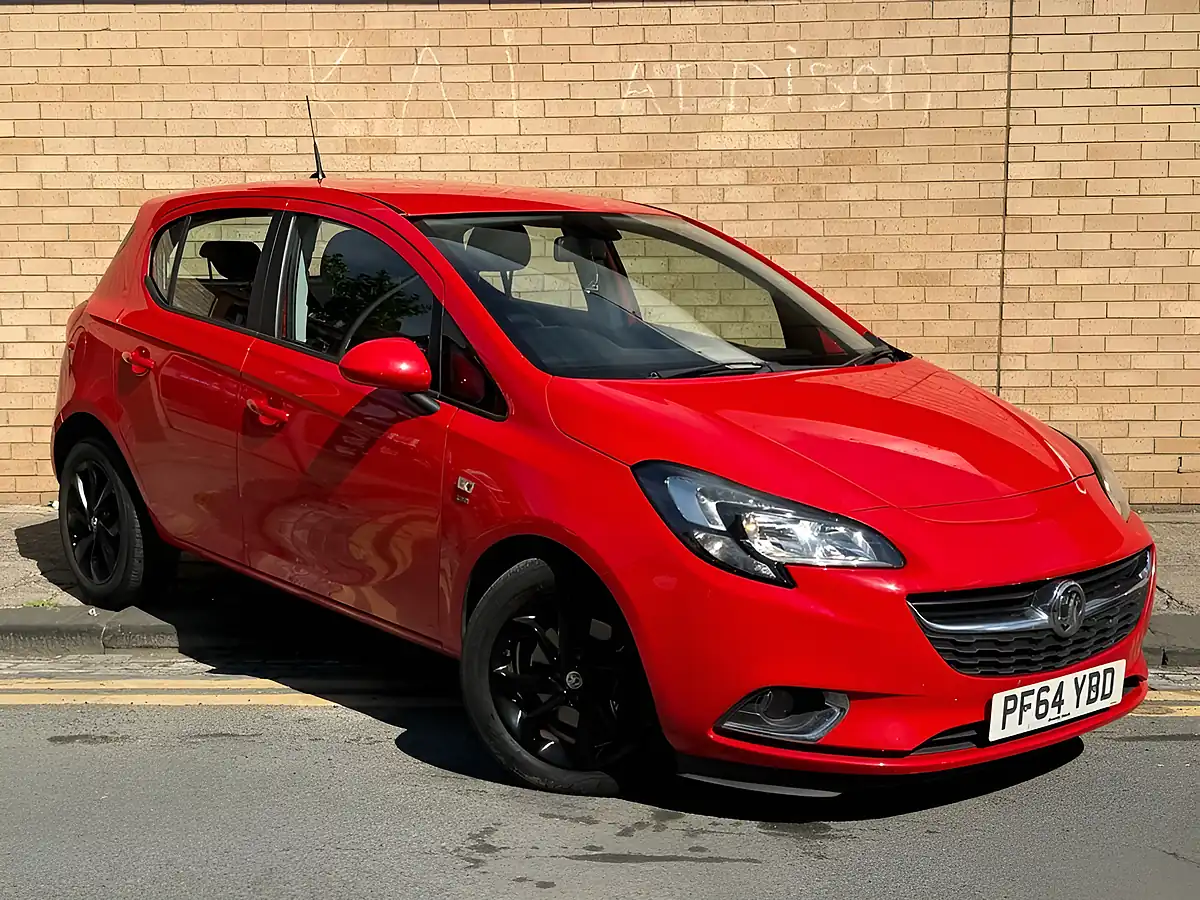 Used 2015 Vauxhall Corsa Sri Red - Front View