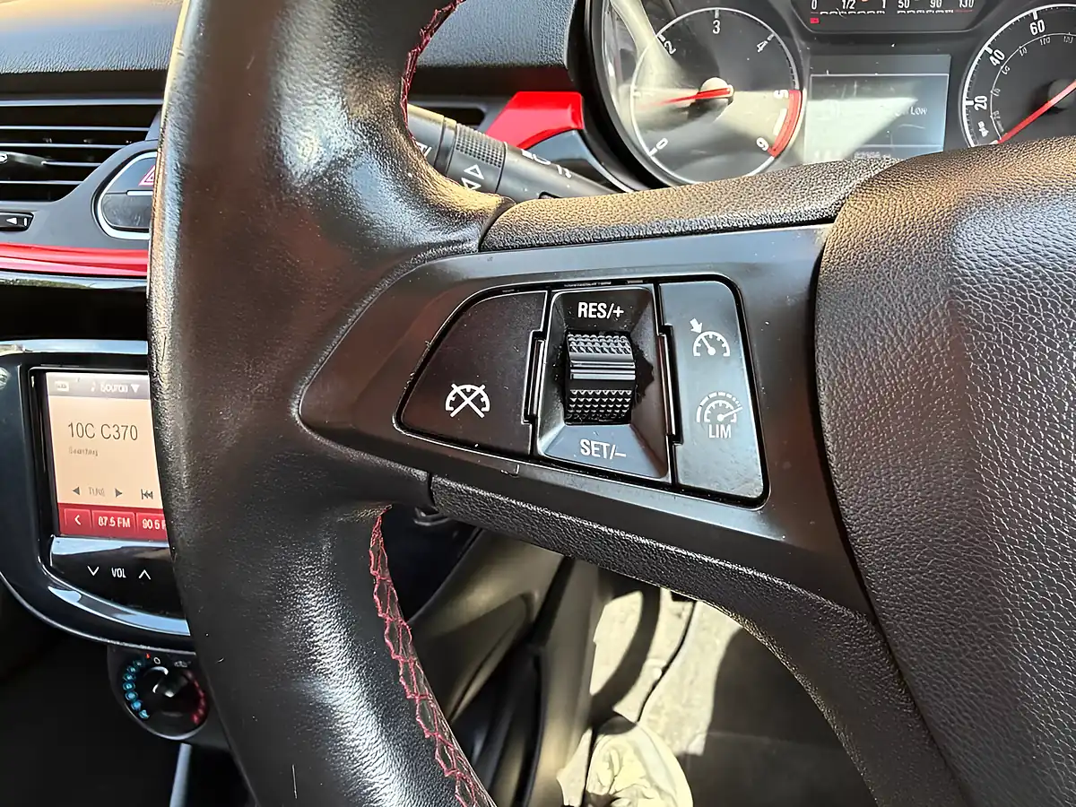 Used 2015 Vauxhall Corsa Sri Red - Interior and Exterior details 10