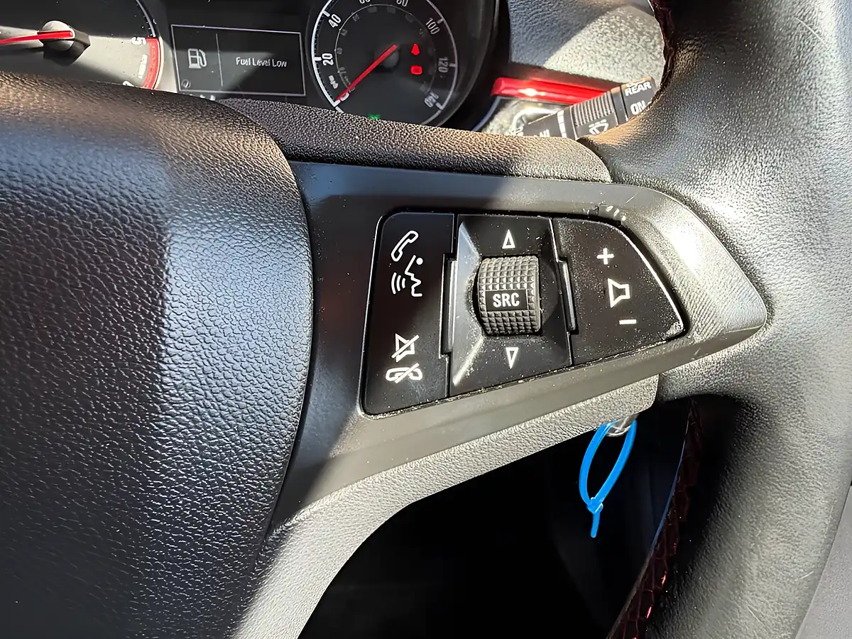 Used 2015 Vauxhall Corsa Sri Red - Interior and Exterior details 11