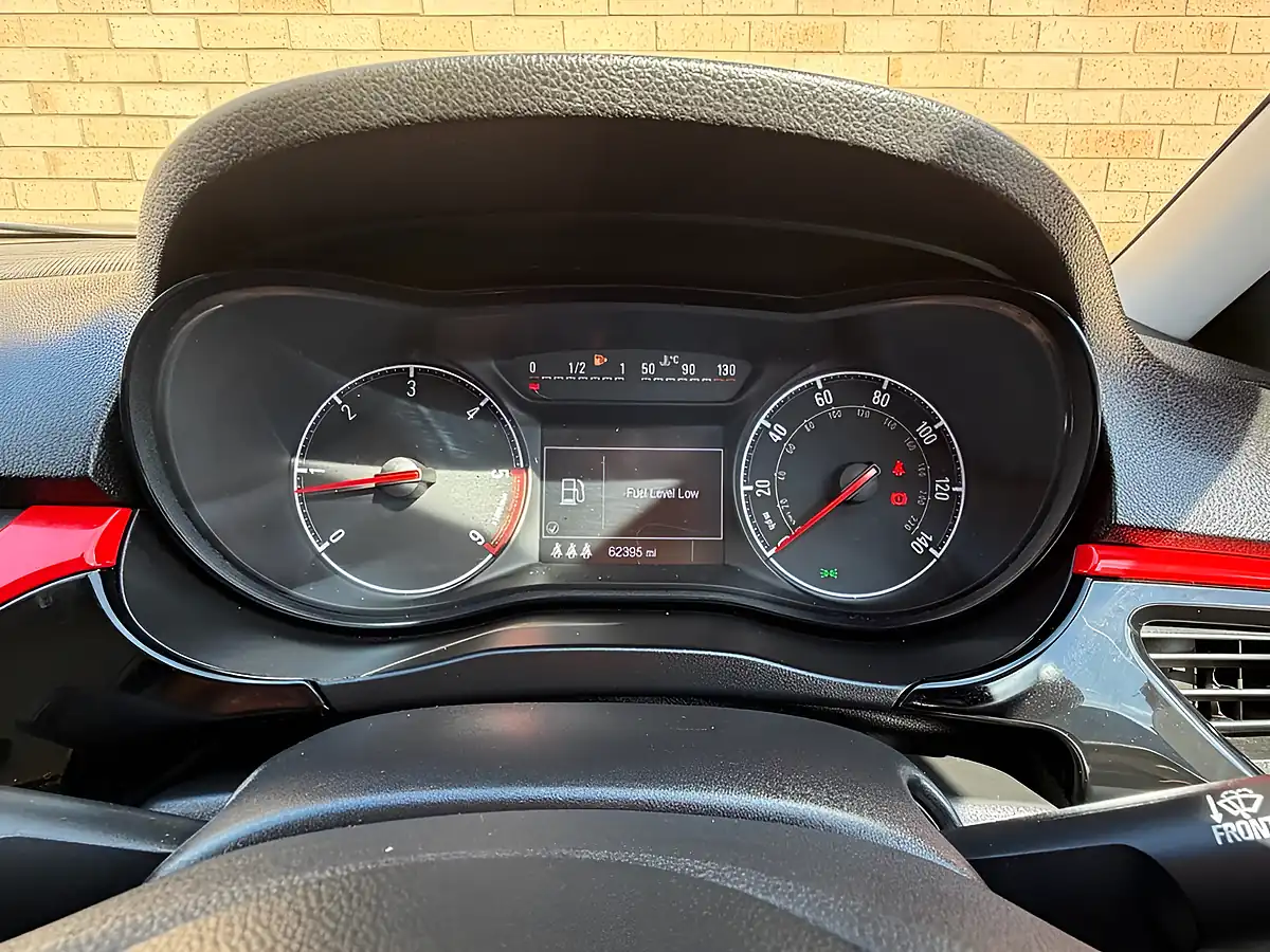 Used 2015 Vauxhall Corsa Sri Red - Interior and Exterior details 12