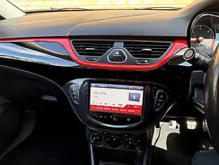 Used 2015 Vauxhall Corsa Sri Red - Interior and Exterior details 13