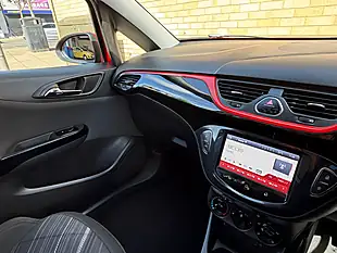 Used 2015 Vauxhall Corsa Sri Red - Interior and Exterior details 19