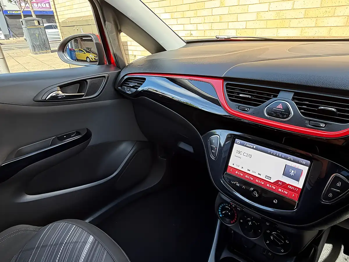Used 2015 Vauxhall Corsa Sri Red - Interior and Exterior details 19