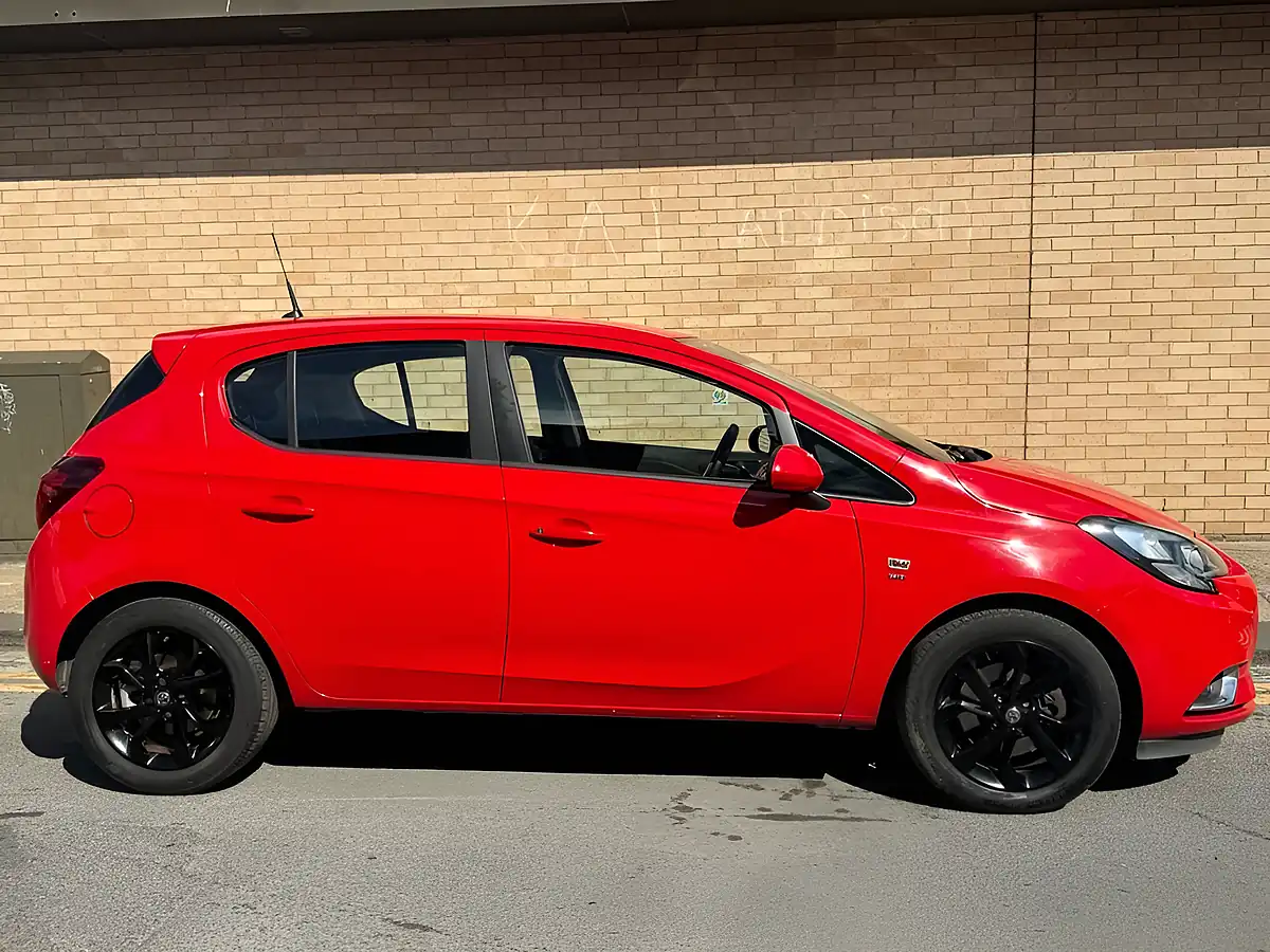 Used 2015 Vauxhall Corsa Sri Red - Interior and Exterior details 2