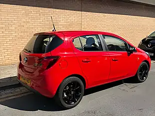 Used 2015 Vauxhall Corsa Sri Red - Interior and Exterior details 3