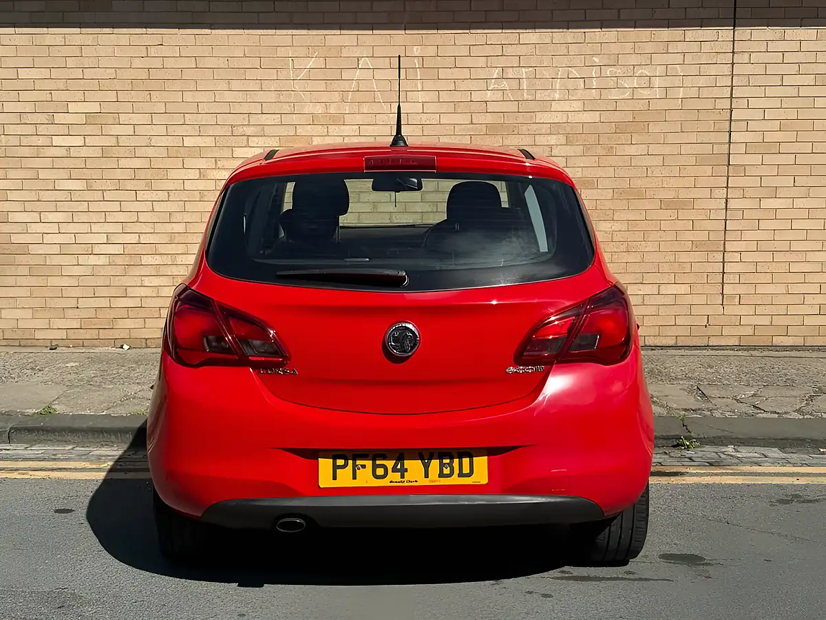 Used 2015 Vauxhall Corsa Sri Red - Interior and Exterior details 4