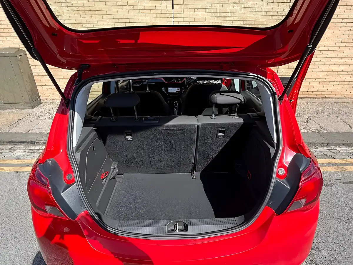 Used 2015 Vauxhall Corsa Sri Red - Interior and Exterior details 6