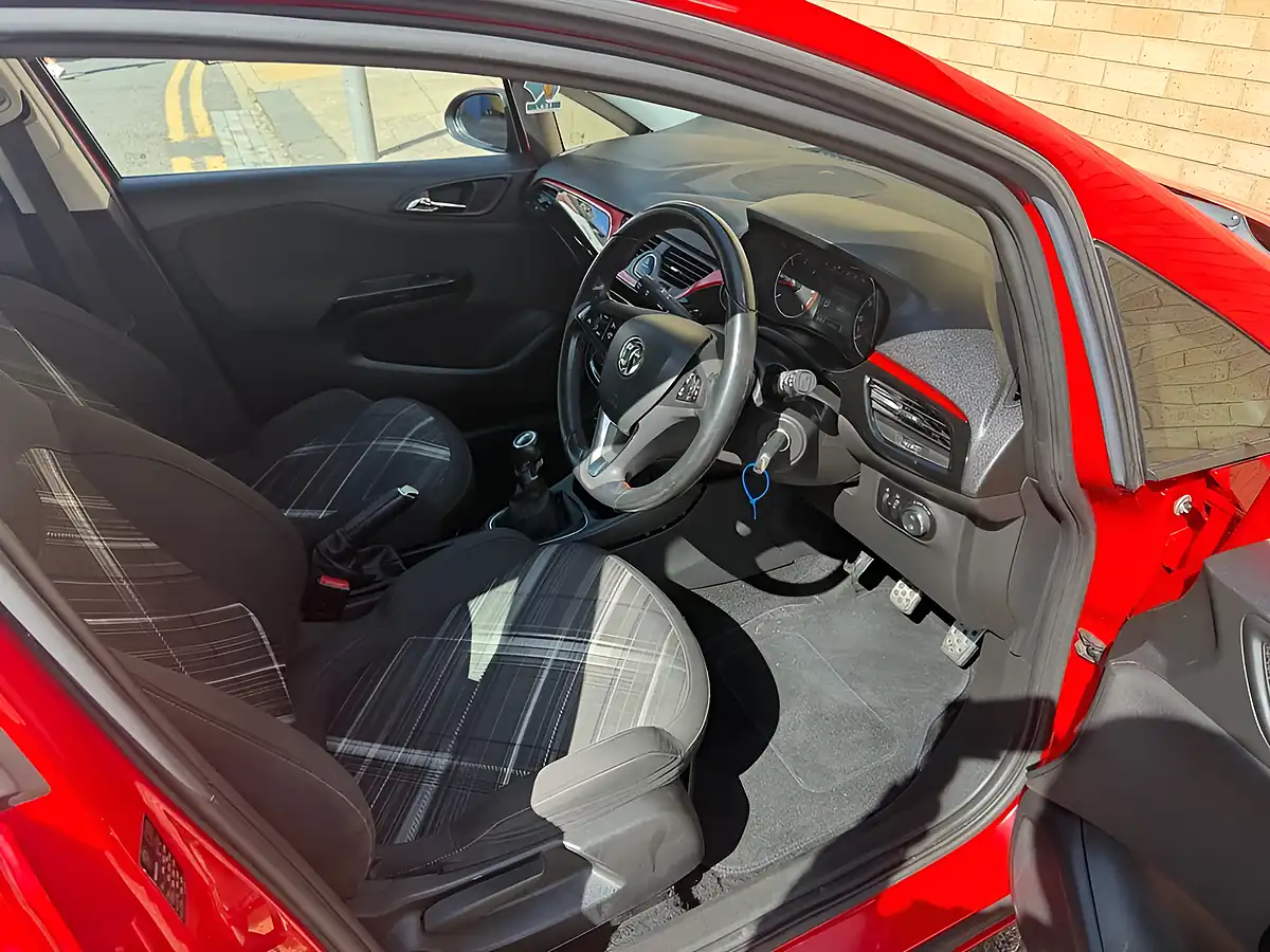 Used 2015 Vauxhall Corsa Sri Red - Interior and Exterior details 8