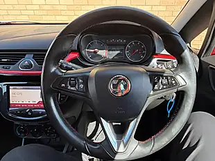 Used 2015 Vauxhall Corsa Sri Red - Interior and Exterior details 9