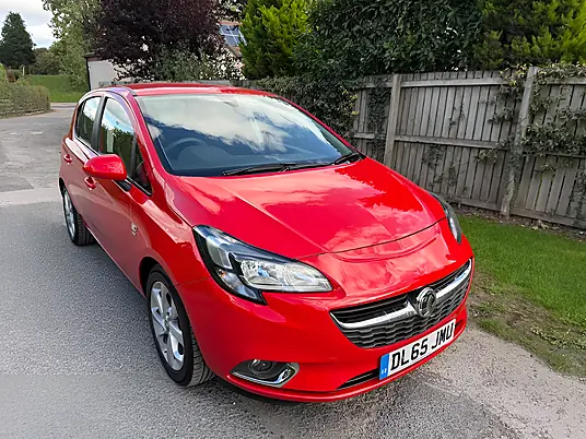 2015 Vauxhall Corsa 1.4i ecoFLEX SRi