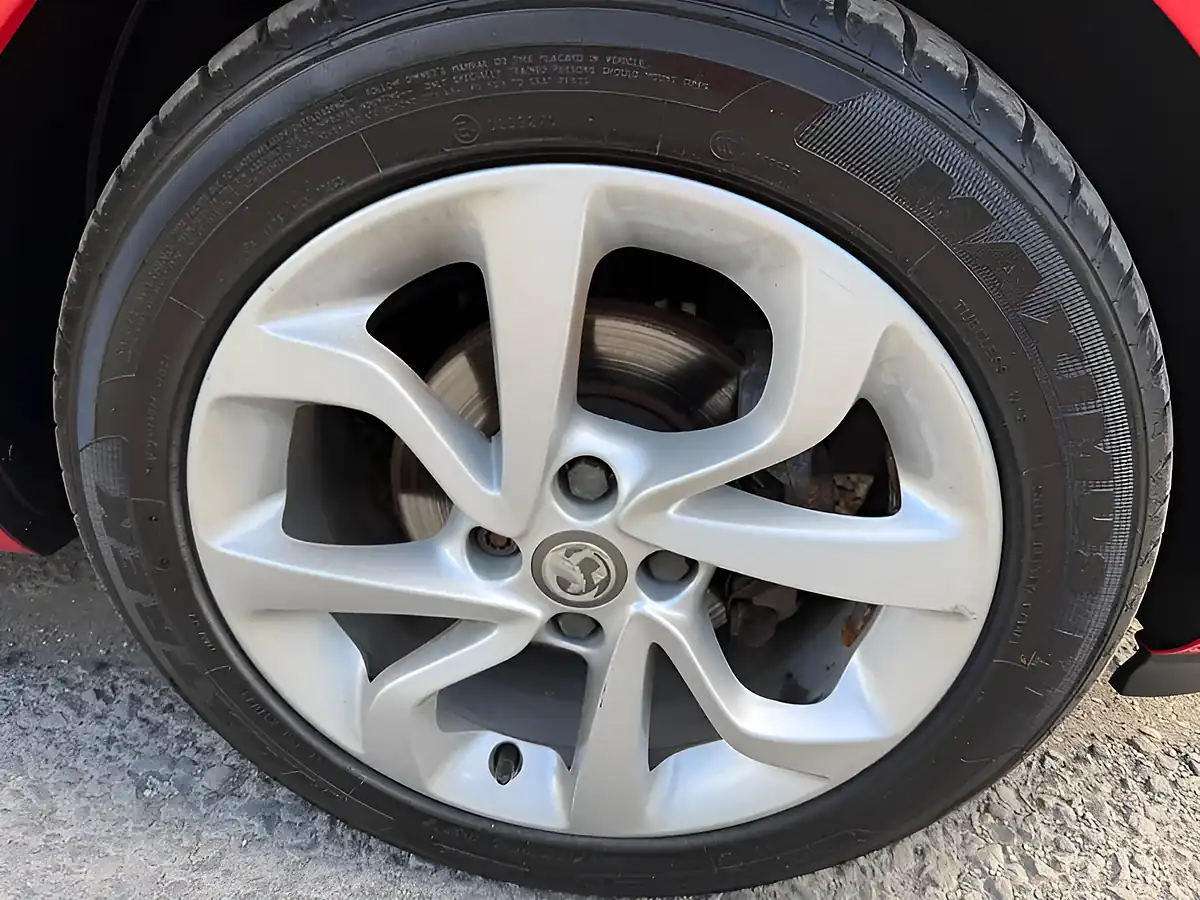 Used 2015 Vauxhall Corsa Sri Red - Interior and Exterior details 13